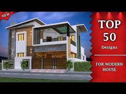To get your desired readymade duplex/double storey house design, buy/call now. Front Elevation Design Double Floor Youtube In 2021 Front Elevation Designs House Design Small House Front Design