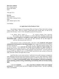 Check spelling or type a new query. Cover Letter For Tutor Position Academia Sharing