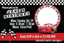 The vintage race car party ideas and elements to look for from this splendid occasion are: Free Printable Disney Cars Birthday Party Invitations Disney Cars Birthd Cars Birthday Invitations Printable Birthday Invitations Birthday Invitation Templates