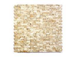 Robust und hygienisch, werden glas mosaik fliesen bevorzugt in vielgenutzten räumen wie bad, küche als naturstein mosaik für all diejenigen, die ein besonderes ambiente schaffen möchten. Minibricks Beige Mosaik Matte Fur 14 90 Ninos Natursteinfliesen Granitfliesen Bodenfliesen