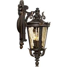 John timberland casa seville traditional outdoor light. John Timberland Outdoor Light Fixture Bronze Scroll 21 3 4 Hammered Glass For Exterior House Porch Target