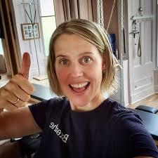Here's Sam Webster with a rosy post Pilates workout glow. Happiness =  Pilates & Pilates = Happiness #pilateslove #pilates #pilatessheffield  #sheffieldpilates #pilatesinstructor #pilatesteacher #contrology  #classicalpilates #breathepilatessheffield ...