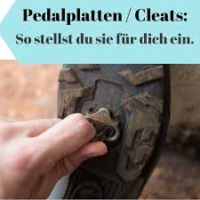 Cleats Richtig Einstellen So Wird Es Gemacht Fahrrad
