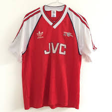 Adidas arsenal aubameyang away shirt 2019 20 mens yellow football soccer jersey. 1988 90 Arsenal Home Shirt L Just In Title Winning Adidas Vintage Link In Bio Arsenal Uta Adidas Football Shirts Vintage Adidas Foot Ball Shirt