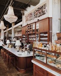 The Allis At Soho House Chicago Restaurant Interior Loft Cafe Cafe Design