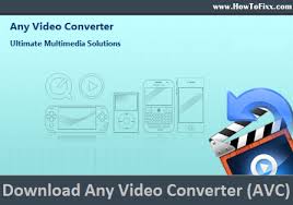 Free comprehensive software which enables you to convert files on your mobile, tablet, console, cd, dvd. Download Any Video Converter Avc Software Free Windows Pc Howtofixx