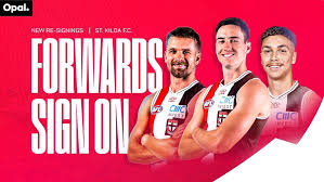 Forward trio sign on