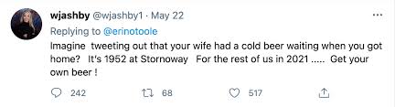 From his next posting in winnipeg, erin. Erin O Toole S My Wife Just Brought Me A Beer Tweet Brought Out All The Virtue Signallers Dean Blundell S Sports News Podcast Network