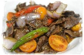 Daging black pepper setia ku korbankan menu raya aidiladha. Resepi Daging Goreng Halia Simple And Sedap Resepi Mamak Meat Recipes Malay Food Food