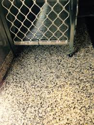 Non Slip Concrete Floor In Freezer Unit Concrete Concrete Floors Flooring