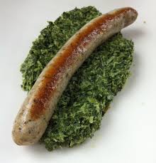 Aus Der Sparte Hausmannskost Bratwurst Auf Grunkohl Rezept Grunkohl Zubereiten Bratwurst Grunkohl