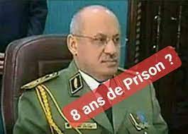 Une peine de 16 ans de réclusion criminelle a été infligée par le tribunal militaire de blida, à l'ancien patron de la sécurité intérieure, le général wassini bouazza. Facebook
