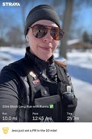 Training for a Personal Record in Park Run