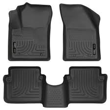 Husky Liners Front And 2nd Seat Floor Liners Fits 1114 200 4 Door Avenger Learn More By Visiting The Image Link Floor Liners Liner