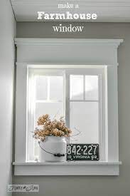 Maybe you would like to learn more about one of these? Make Farmhouse Window Trim With Stock Lumber Funky Junk Interiors