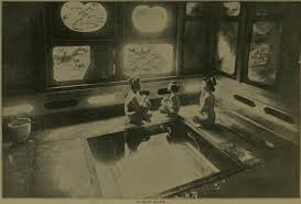 Maybe you would like to learn more about one of these? Japanese Women At A Public Bath 1901 Japanese Bath Japanese Bath House In Praise Of Shadows