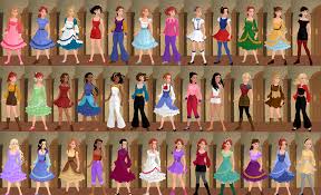 Princess anna of arendelle appears in the 53rd animated walt disney film: Non Disney In Wonderland Updated With Names By Princess Rosella On Deviantart