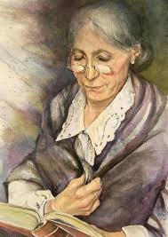 Jane Carpenter Reading Art Artist Book Art