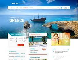 Web Site Project For Travel Agency Big Clean Photos Company Has A Cooperation With Vario Travel Website Design Web Design Inspiration Portfolio Travel Design