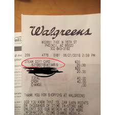 Buy a walgreens gift card online and instantly save an average of 10%. 20 00 Gift Card Steam Gift Cards Gameflip