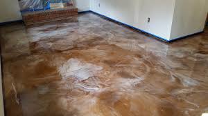 Metallic epoxy is able to mimic the effects of waves, lava flowing and even look like a. Epoxy Flooring Verat