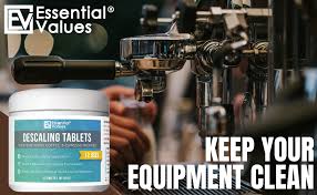 Check spelling or type a new query. Essential Values Descaling Tablets 12 Count 6 Uses For Jura Miele Bosch Tassimo Espresso Machines And Miele Steam Ovens White Amazon Co Uk Home Kitchen