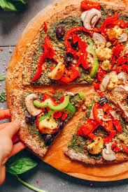 Vegan Cauliflower Pizza Crust Recipe Vegan Cauliflower Pizza Crust Cauliflower Pizza Vegan Cauliflower