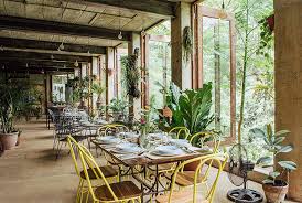 Also on the annex 1 is a solar power plant made up of 5,760 solar panels and located on the seventh level. Burrow Cafe Antipolo Beehouse Philippine Antipolo Window Projects Hotel Restaurant