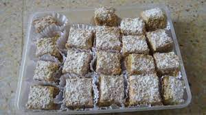 كاستال desserts rice krispie treat food