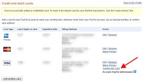 I don't have a credit card, but i have a paypal though. How To Verify Paypal Account Without A Credit Card