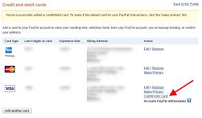 If you forget your pin, you can call customer service to get a new one; How To Verify Paypal Account Without A Credit Card