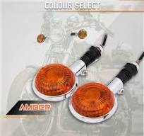 M12 Turn Signal Indicator Light FOR Yamaha V Star 250 650 950 1100 1300 All  year