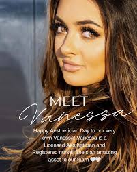 Happy National Aesthetician Day to one of the BEST! Vanessa is a licensed  aesthetician + and registered nurse! If you have had a treatment with her  then I'm sure you have LOVED