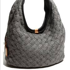 It has customizable insets (gathered or plain) and handles (with or without hardware). Buy Knit Hobo Bag With A Reserve Price Up To 64 Off