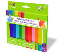 12ct Modeling Clay Sticks