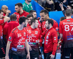 Official twitter site of telekom veszprém handball club. Telekom Veszprem Muss Mehr Arbeiten Testniederlage Gegen Lomza Vive Kielce