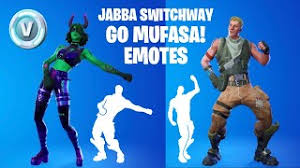 Fortnite jabba switchway vs blinding lights emote. Fortnite New Jabba Switchway Emote And Go Mufasa Emote Dababy Emotes In Fortnite Item Shop Youtube