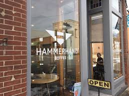 Hammerhand Coffee Located At The Corner Of Main And Franklin In Downtown Liberty This New Coffee Shop Is A Great Addit Excelsior Springs Hip Decor Elms Hotel