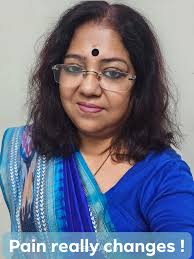 pain really changes people, makes you trust less and overthink more.