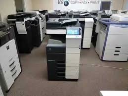 Very low use 266k total page count. Konica Minolta Bizhub C454 Youtube