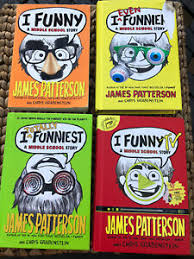 It is followed by i even funnier (2013), i totally funniest (2015), i funny tv (2016), i funny: James Patterson Fiction School Fiction Books For Sale Ebay