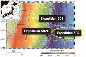 Image result for japan ocean drilling project subduction