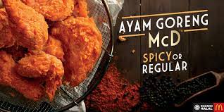 Dan biasanya pada restoran mcdonald's ayam goreng ini satu paket dengan nasi dan minumannya meskipun demikian kita tetep bisa membeli satuan tanpa nasi dan minuman. 1 Ayam Goreng Pedas Dari Mcdonald Ssumijelly Weblog