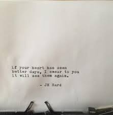 And when a rough patch has turned into what feels like a rough life, it can be hard to see anything as falling on the bright side. ï½Šï½ˆ ï½ˆï½ï½'ï½„ You Will Be Fine Jhhard Qotd Poet Poem Poetry Poetryofig Writersofinstagram Words Lovepoe Words Quotes Life Quotes Pictures Quotes Deep