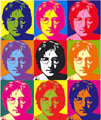 John Lennon Pop Art Pop Art Face Warhol Art Andy Warhol Pop Art