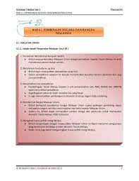 Sistem pemerintahan dan pentabdiran negara malaysia. Nota Sejarah Tingkatan 5 Flip Ebook Pages 1 7 Anyflip Anyflip