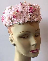 1950s Hat by Gene Doris New York