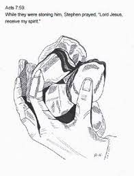 Want to discover art related to coloringpages? Bible Stephen