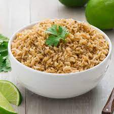 Lundberg rice recipes containing ingredients bell pepper, brown rice, butter, canola oil, cayenne, celery, chicken broth, cilantro, cloves, coconut milk, garlic. 130 Lundberg Rice Recipes Ideas Rice Recipes Recipes Organic Rice