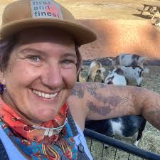 What do you use to fill in spool holes for goat play?